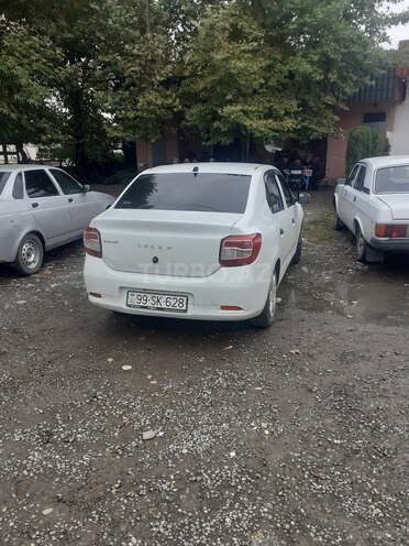 Renault Logan 2013, 299,888 km - 1.6 л - Tərtər