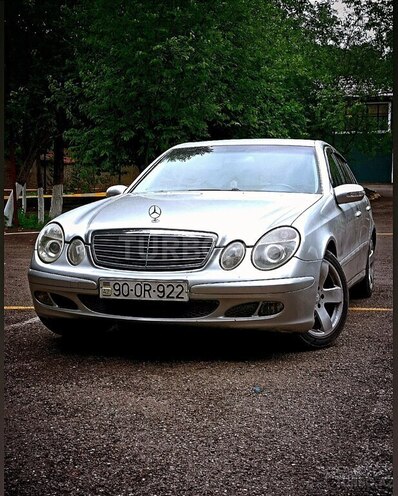 Mercedes E 220 d 2004, 402,000 km - 2.2 l - Quba