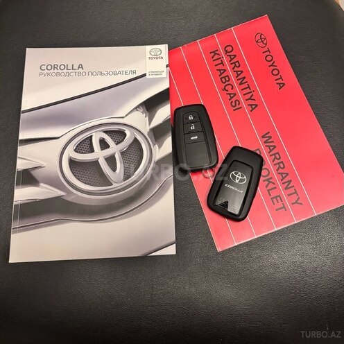 Toyota Corolla 2017, 115,400 km - 1.8 л - Sumqayıt