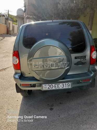 Chevrolet Niva 2008, 28,411 km - 1.7 л - Tovuz