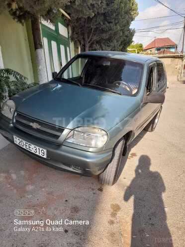Chevrolet Niva 2008, 28,411 km - 1.7 л - Tovuz