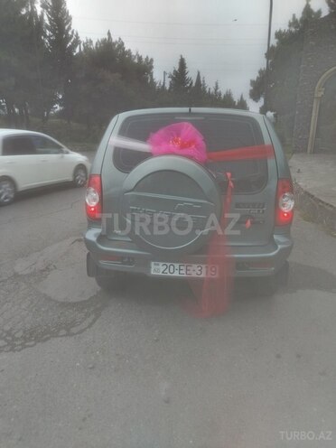 Chevrolet Niva 2008, 28,411 km - 1.7 л - Tovuz