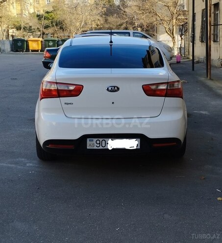 Kia Rio 2012, 214,000 km - 1.2 л - Bakı