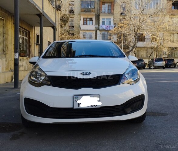 Kia Rio 2012, 214,000 km - 1.2 л - Bakı