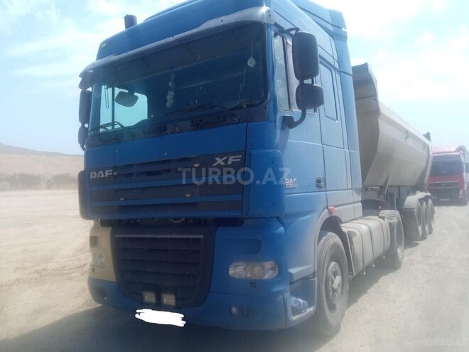 DAF 105 XF 2013, 960,000 km - 12.0 l - Bakı