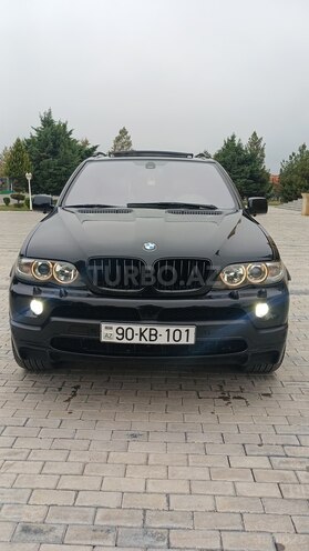 BMW X5 2006, 233,232 km - 4.8 l - Bərdə