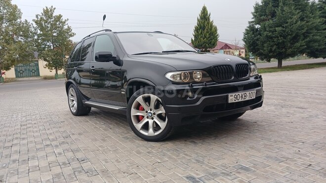 BMW X5 2006, 233,232 km - 4.8 l - Bərdə
