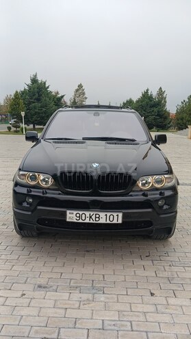 BMW X5 2006, 233,232 km - 4.8 l - Bərdə