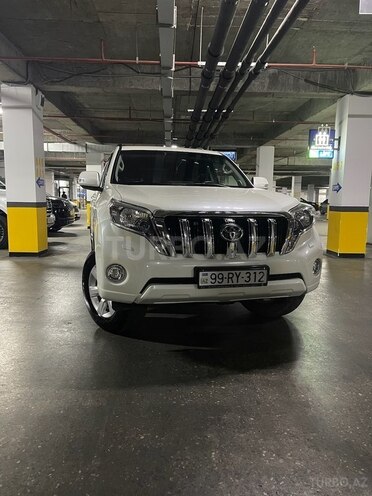 Toyota Land Cruiser Prado 2014, 129,000 km - 2.7 l - Bakı