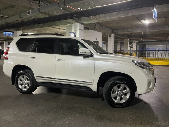 Toyota Land Cruiser Prado 2014, 129,000 km - 2.7 l - Bakı