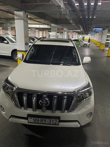 Toyota Land Cruiser Prado 2014, 129,000 km - 2.7 l - Bakı
