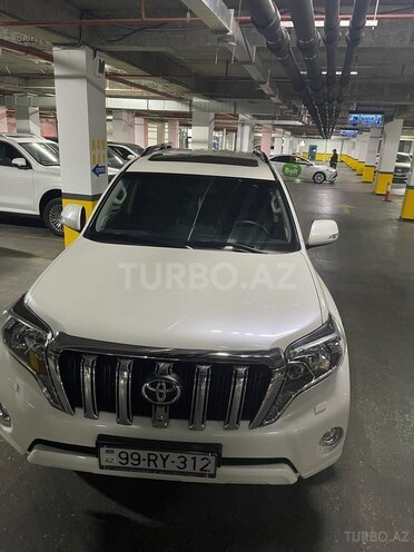 Toyota Land Cruiser Prado 2014, 129,000 km - 2.7 l - Bakı