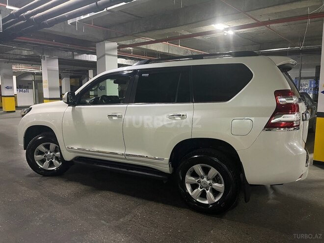 Toyota Land Cruiser Prado 2014, 129,000 km - 2.7 l - Bakı