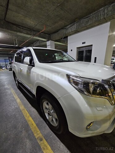 Toyota Land Cruiser Prado 2014, 129,000 km - 2.7 l - Bakı