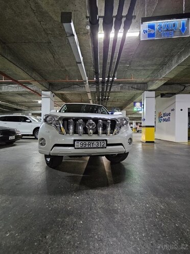 Toyota Land Cruiser Prado 2014, 129,000 km - 2.7 l - Bakı