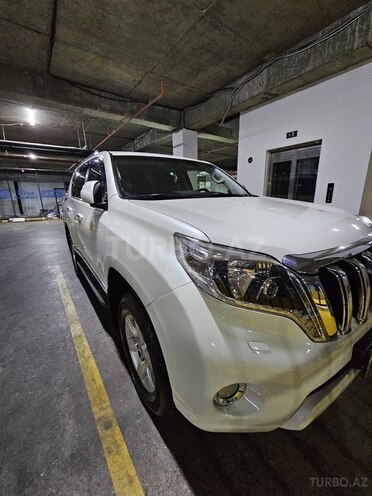 Toyota Land Cruiser Prado 2014, 129,000 km - 2.7 l - Bakı