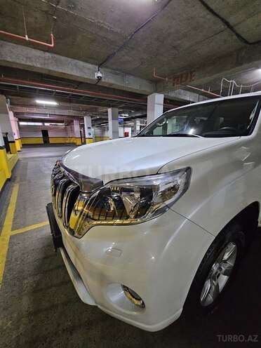 Toyota Land Cruiser Prado 2014, 129,000 km - 2.7 l - Bakı