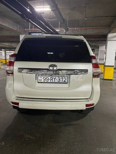 Toyota Land Cruiser Prado 2014, 129,000 km - 2.7 l - Bakı