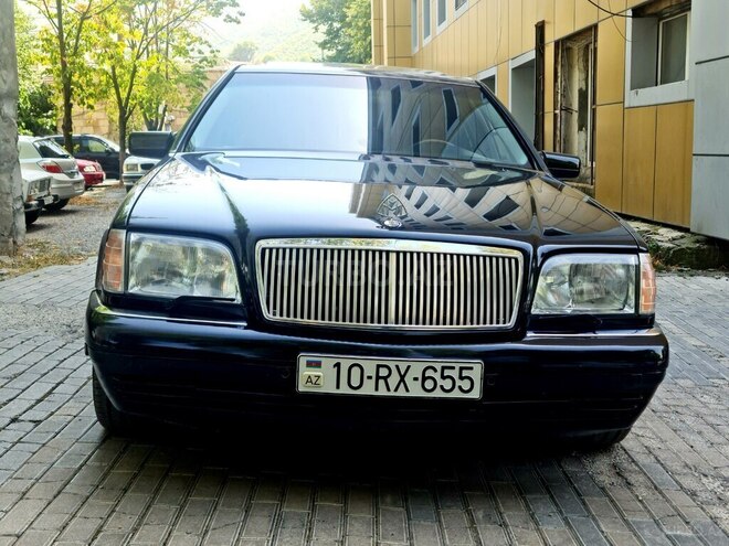 Mercedes S 320 1998, 238,000 km - 3.2 l - Şəki