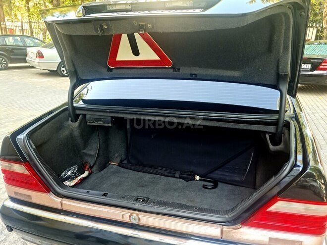 Mercedes S 320 1998, 238,000 km - 3.2 l - Şəki