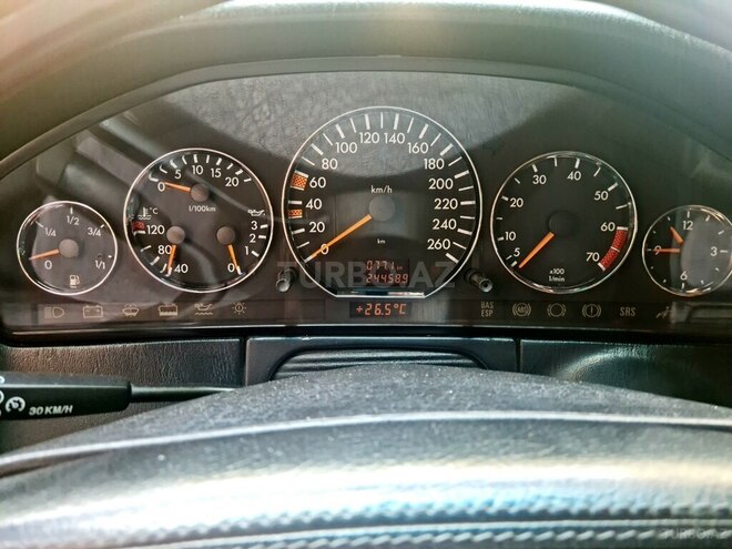 Mercedes S 320 1998, 238,000 km - 3.2 l - Şəki