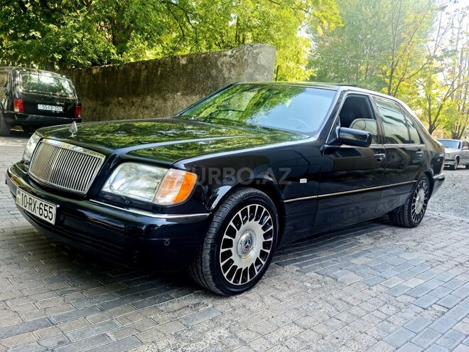 Mercedes S 320 1998, 238,000 km - 3.2 l - Şəki