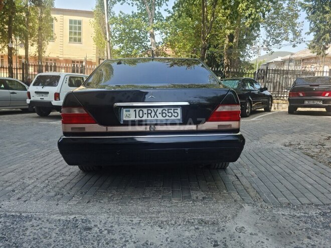 Mercedes S 320 1998, 238,000 km - 3.2 l - Şəki