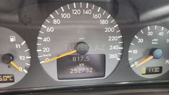 Mercedes E 320 2000, 252,000 km - 3.2 l - Bakı