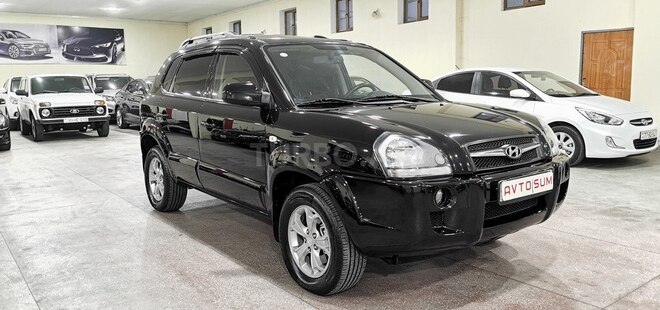 Hyundai Tucson 2010, 212,000 km - 2.0 l - Sumqayıt