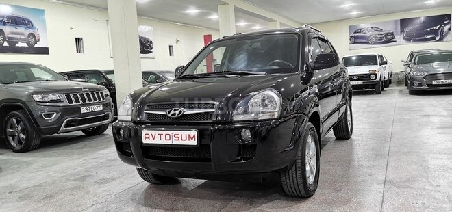 Hyundai Tucson 2010, 212,000 km - 2.0 l - Sumqayıt