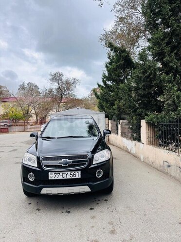 Chevrolet Captiva 2007, 165,000 km - 3.2 л - Bakı