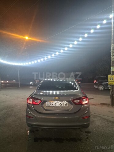 Chevrolet Cruze 2016, 120,000 km - 1.4 л - Bakı