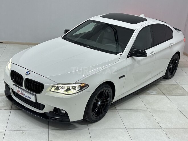 BMW 528 2016, 202,386 km - 2.0 l - Sumqayıt