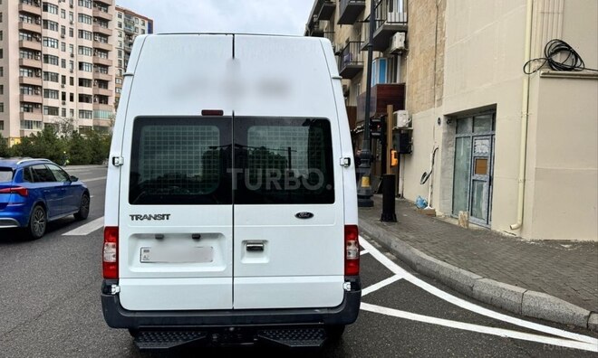 Ford Transit 2010, 152,000 km - 2.4 l - Bakı