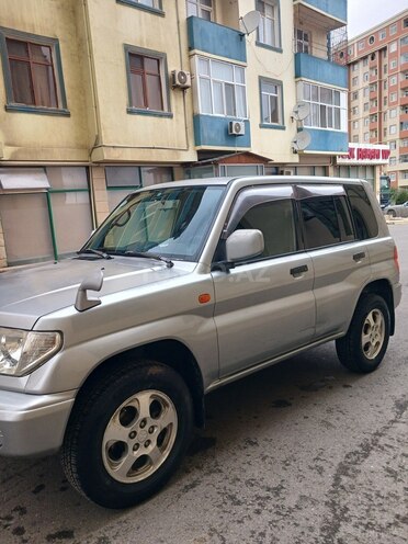 Mitsubishi Pajero io 1999, 356,000 km - 1.8 l - Bakı