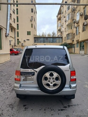 Mitsubishi Pajero io 1999, 356,000 km - 1.8 l - Bakı