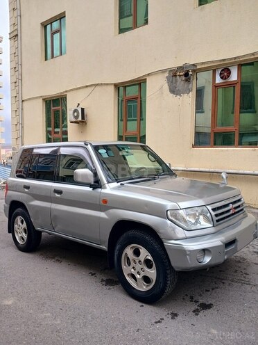 Mitsubishi Pajero io 1999, 356,000 km - 1.8 l - Bakı
