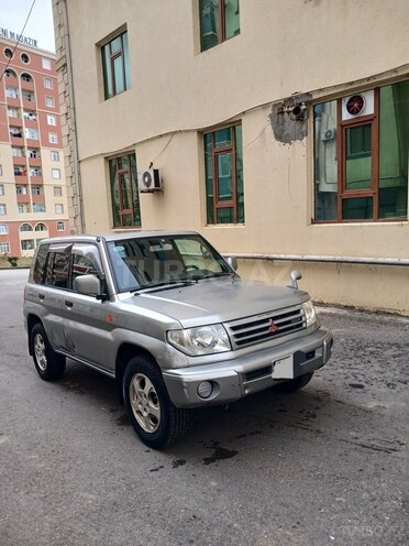 Mitsubishi Pajero io 1999, 356,000 km - 1.8 l - Bakı