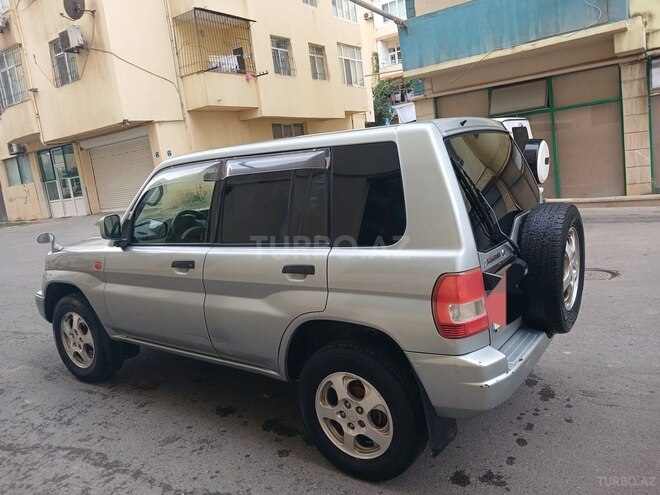 Mitsubishi Pajero io 1999, 356,000 km - 1.8 l - Bakı