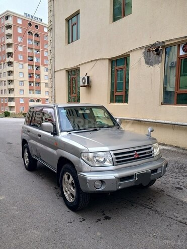 Mitsubishi Pajero io 1999, 356,000 km - 1.8 l - Bakı