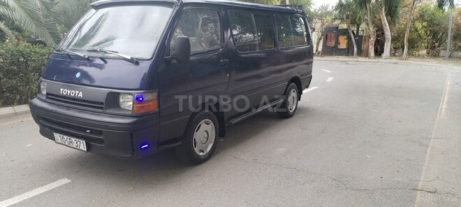 Toyota HiAce 1990, 327,000 km - 2.5 l - Sumqayıt