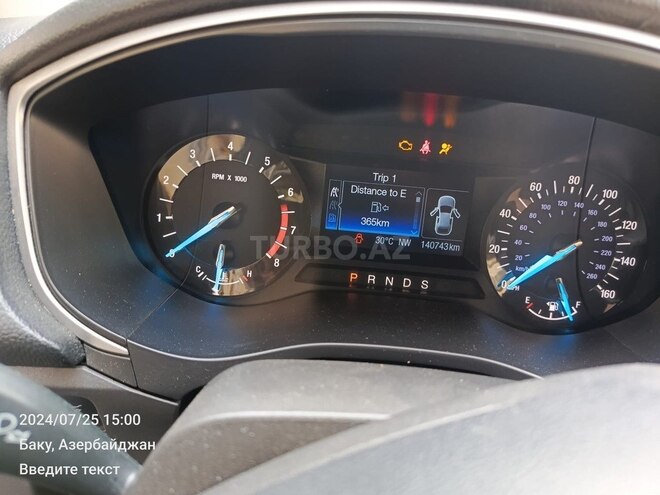 Ford Fusion (North America) 2015, 135,348 km - 1.5 л - Bakı