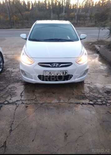 Hyundai Accent 2013, 115,000 km - 1.6 l - Bakı