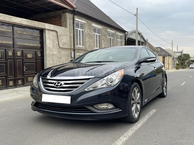 Hyundai Sonata 2014, 78,858 km - 2.0 l - Şəmkir