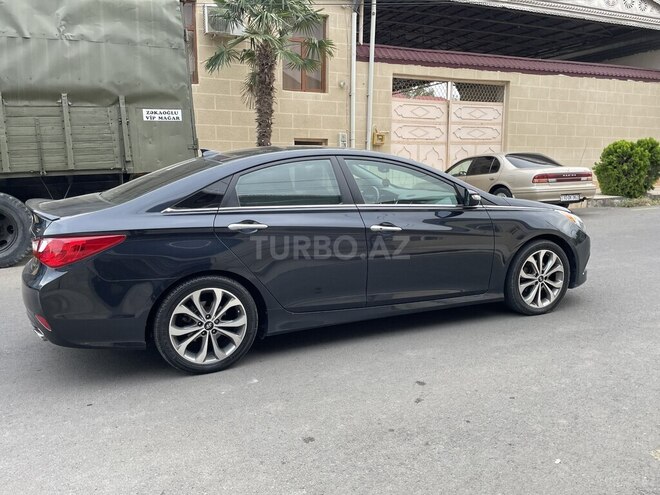 Hyundai Sonata 2014, 78,858 km - 2.0 l - Şəmkir