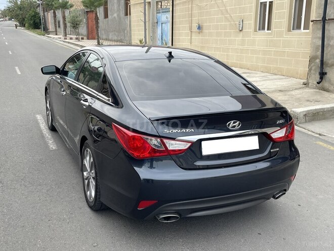 Hyundai Sonata 2014, 78,858 km - 2.0 l - Şəmkir