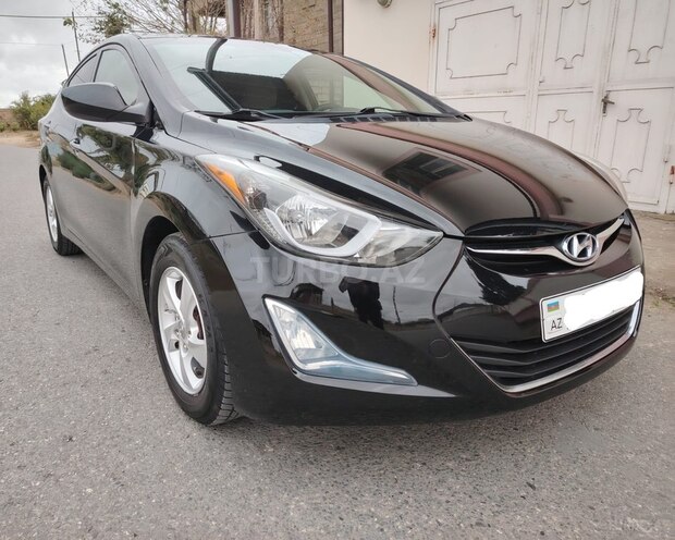 Hyundai Elantra 2015, 99,000 km - 1.8 l - Bakı