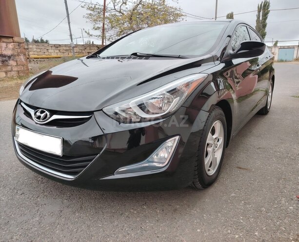 Hyundai Elantra 2015, 99,000 km - 1.8 l - Bakı