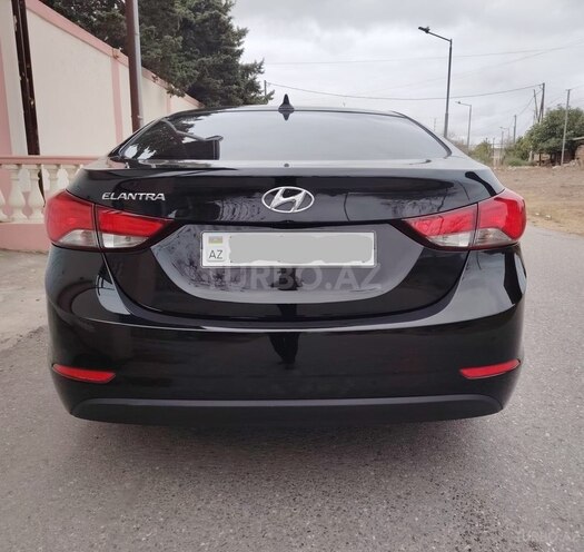 Hyundai Elantra 2015, 99,000 km - 1.8 l - Bakı