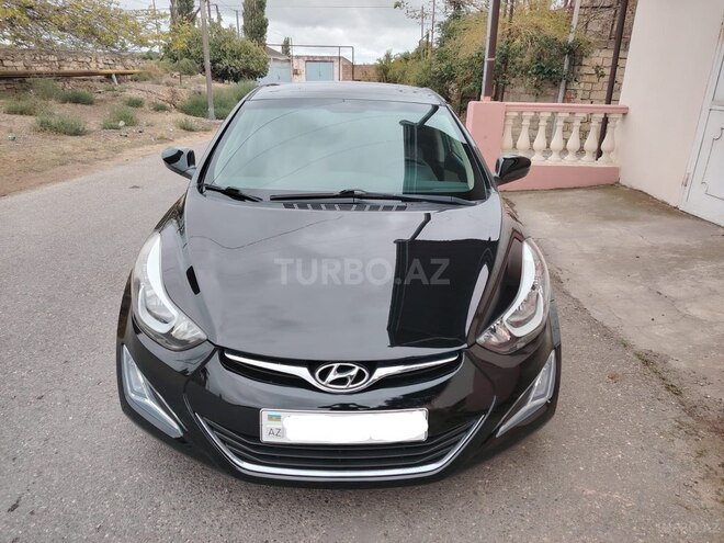 Hyundai Elantra 2015, 99,000 km - 1.8 l - Bakı